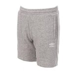 UMBRO Short  Garçon Umbro Gam. Coloris disponibles : Gris
