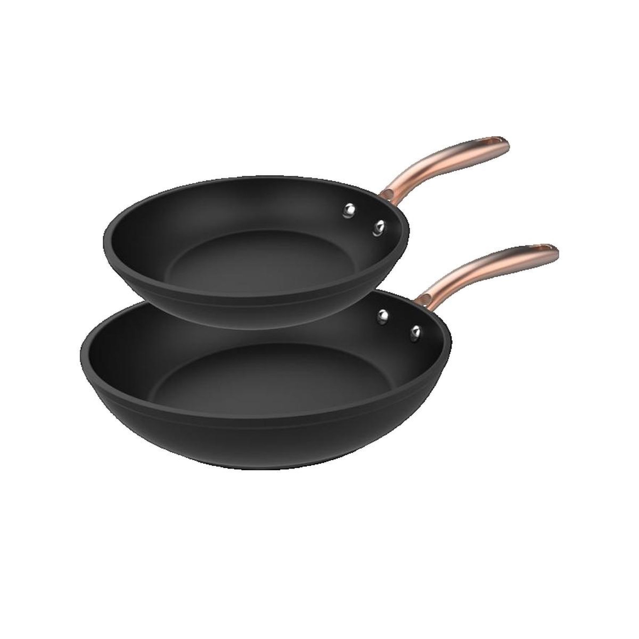 Voir la diapositive 2 : CECOTEC Ensemble de poêles Cecotec revêtement Platinum Plus Teflon