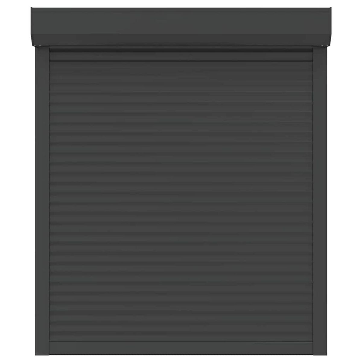 VIDAXL Volet roulant aluminium 110x130 cm anthracite