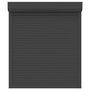 Voir la diapositive 4 : VIDAXL Volet roulant aluminium 110x130 cm anthracite