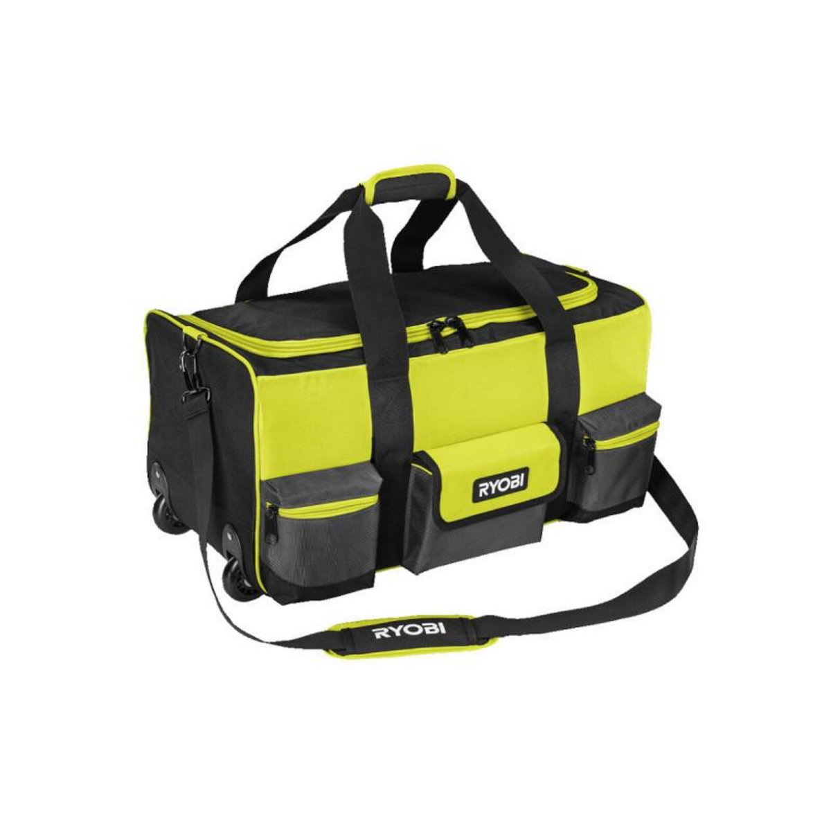 Ryobi Sac de rangement renforcé à roulettes RYOBI - 49 L - RSSLTB2
