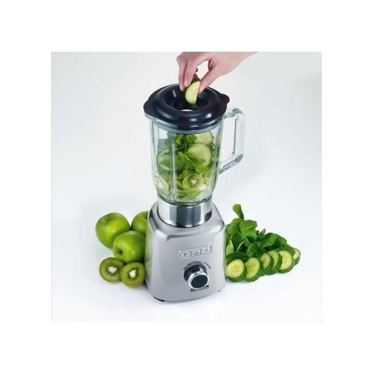 SEVERIN SEVERIN SM3710 Blender classique - Inox