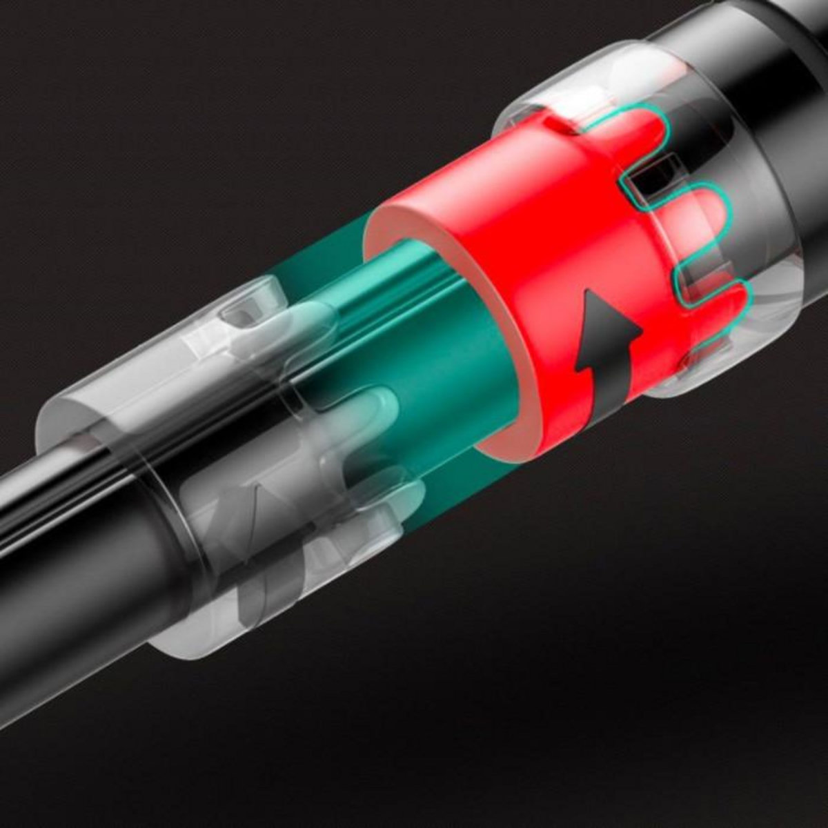 Paris Prix Barre de Traction  Sans Vis  130cm Noir