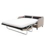 Voir la diapositive 3 : BEST MOBILIER Cosmos - canapé 3 places convertible express couchage quotidien 140 cm matelas 11 cm en tissu