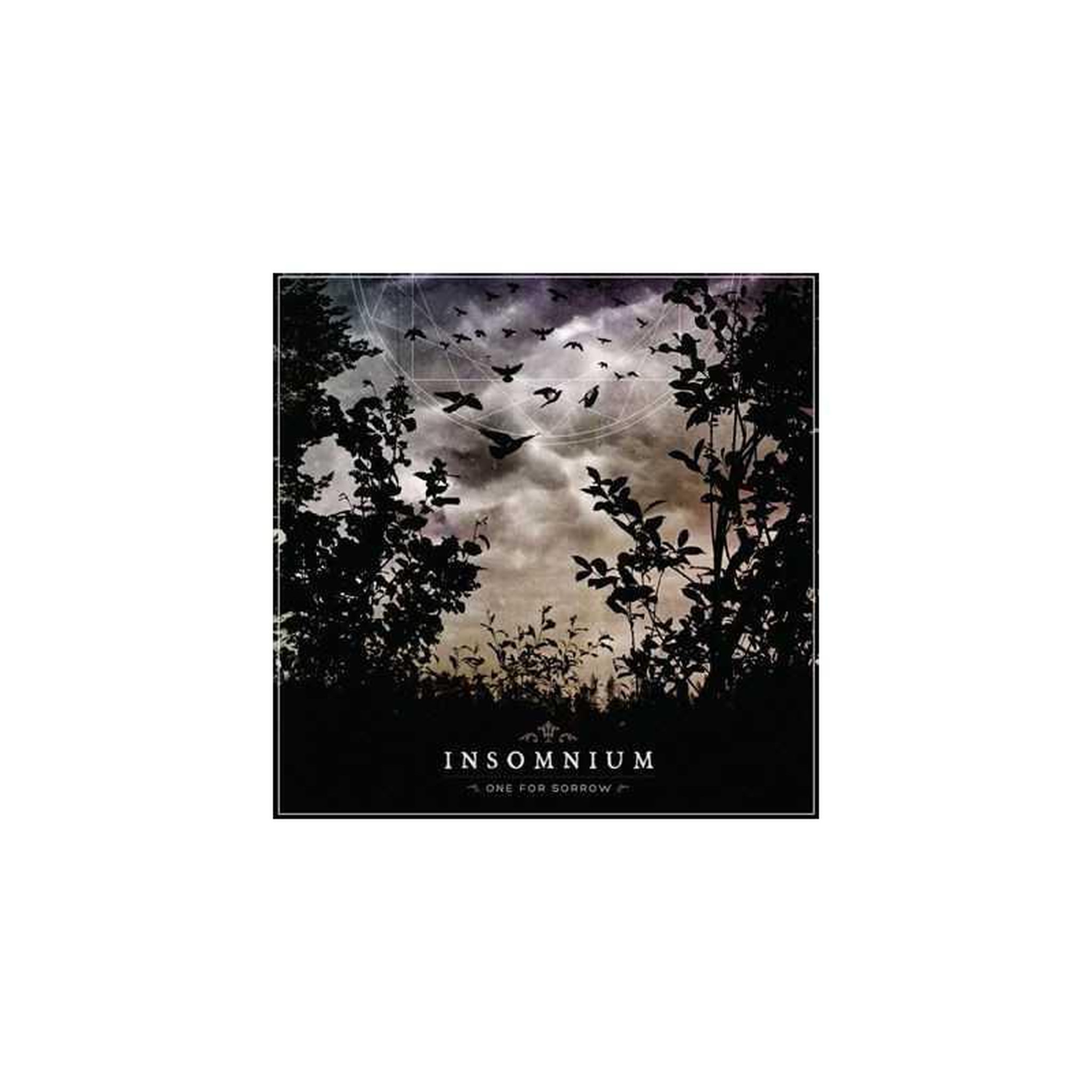 Vinyle insomnium one for sorrow réédition 2024 180 g vert transparent, hard rock métal
