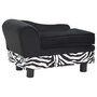 Voir la diapositive 2 : VIDAXL Canape pour chien Noir 57x34x36 cm Peluche