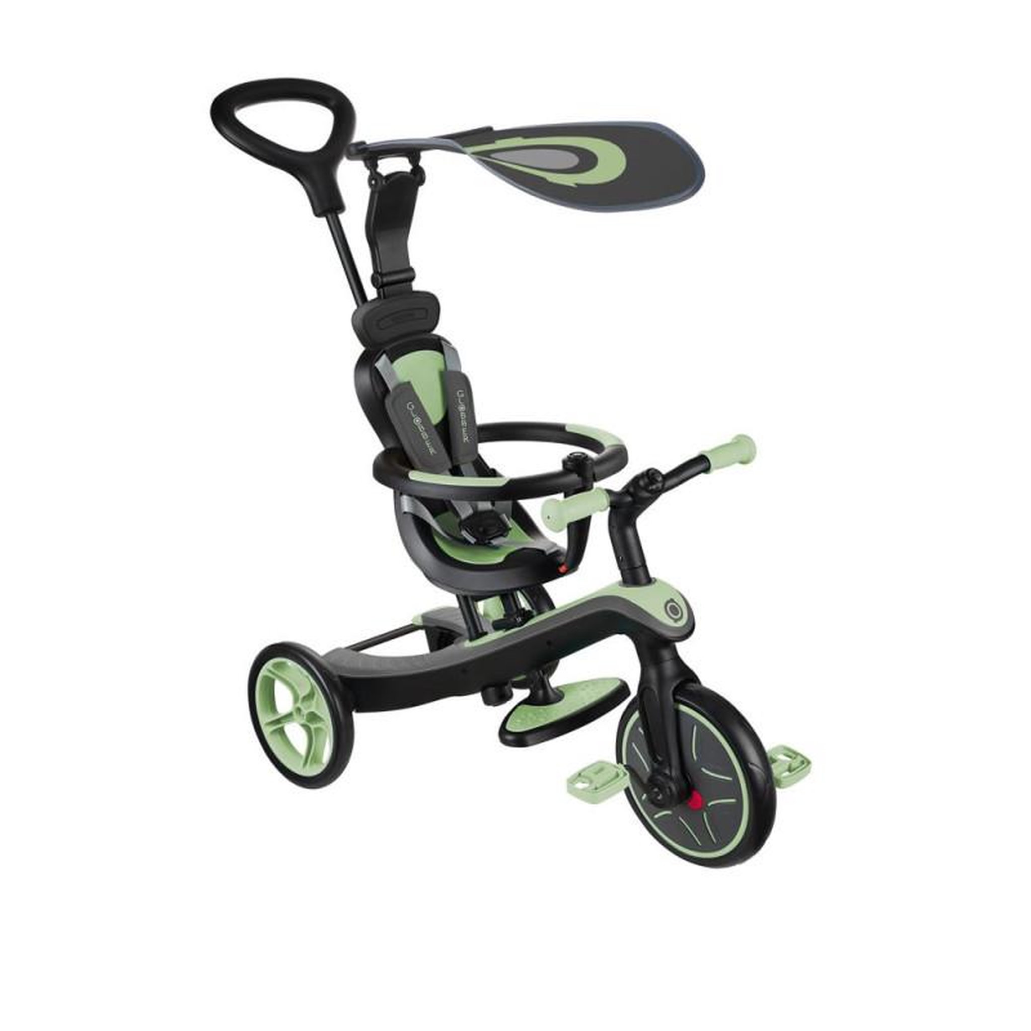 Globber Tricycle Globber Tricycle Explorer 4 en 1 Sauge et Noir