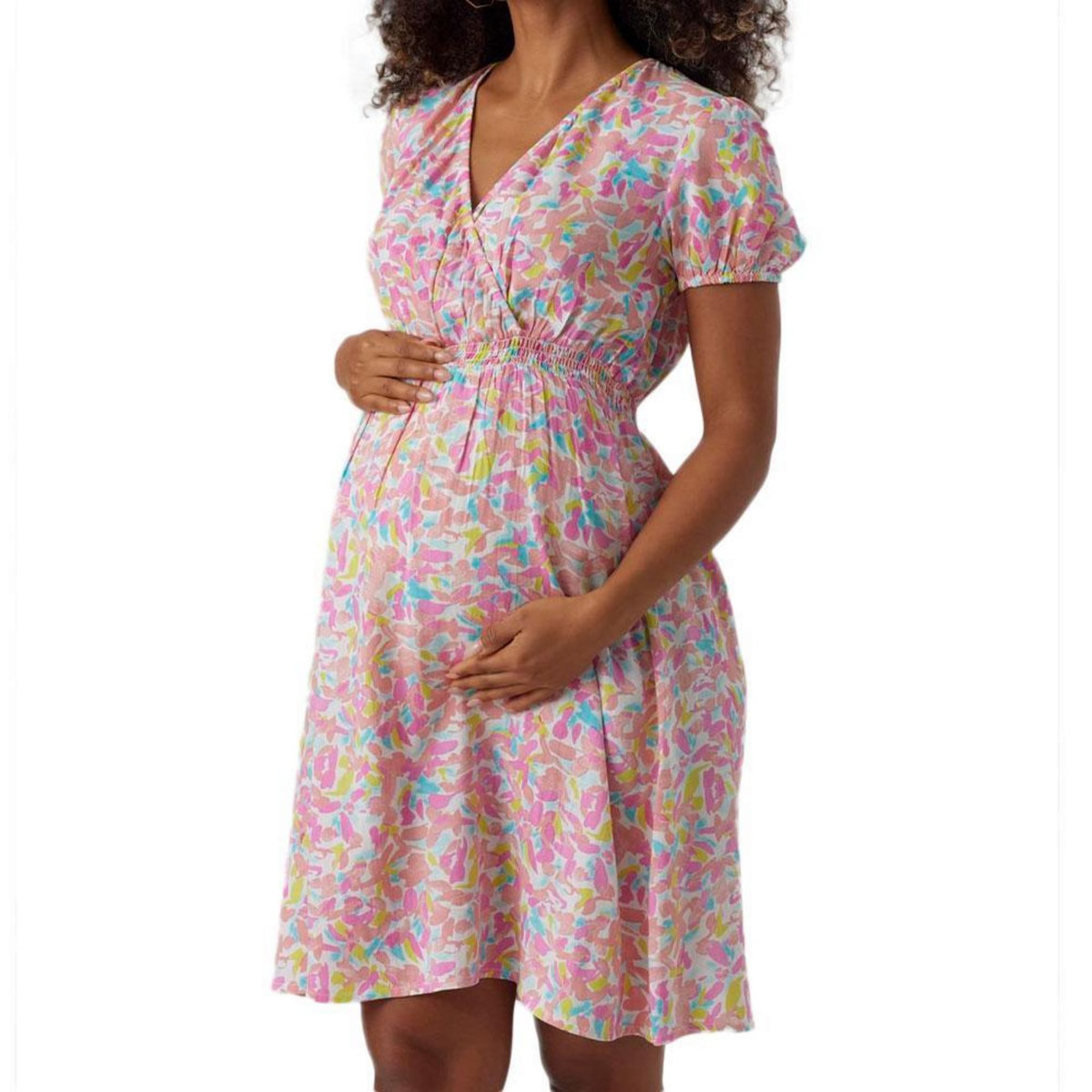 MAMALICIOUS Robe Courte de Grossesse  Femme  amalicious 20018167