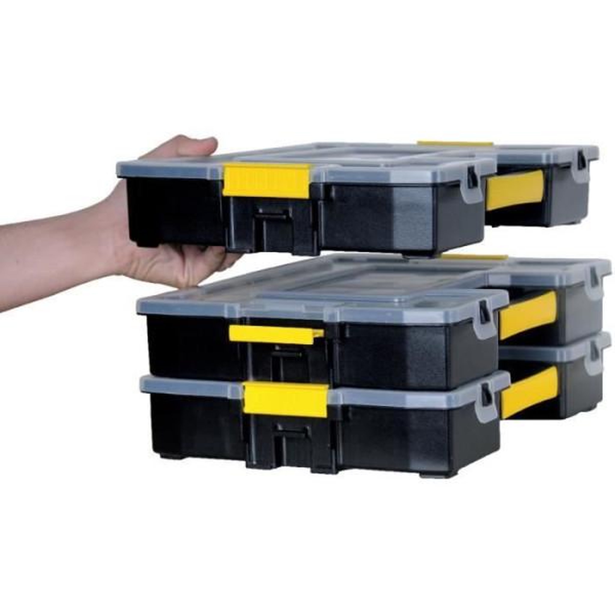 Voir la diapositive 3 : Stanley Organisateur sortmaster junior stanley - 1-97-483 - intercalaires mobiles