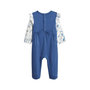 Voir la diapositive 2 : Petit Béguin Pyjama bébé Océan d'amour