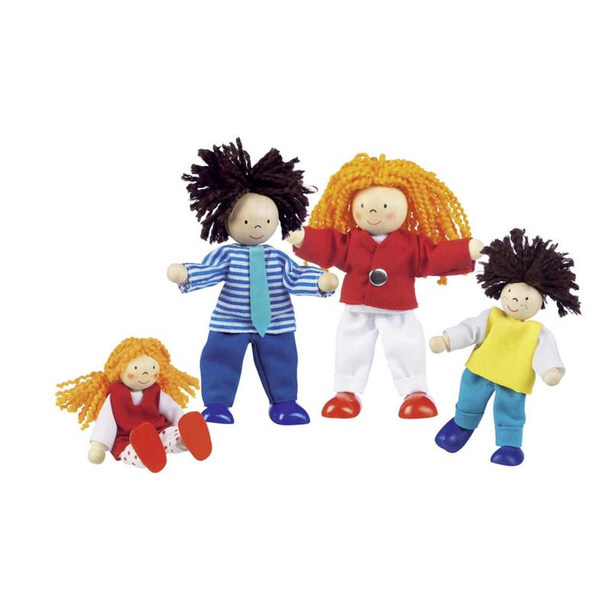 Goki GOKI Poupées articulées Famille branchée