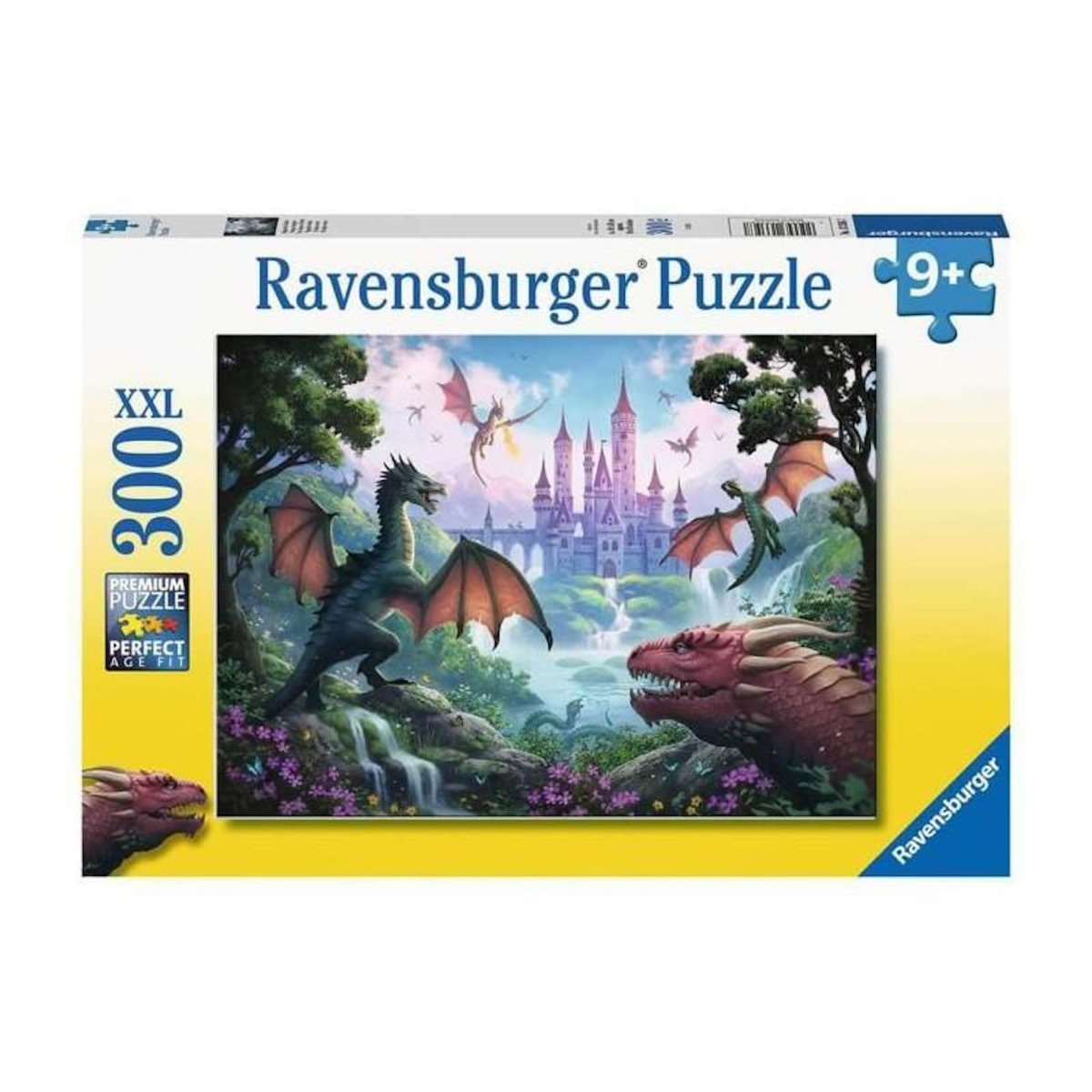 RAVENSBURGER Puzzle 300 pièces XXL Dragon – Adulte & Enfant – Haute qualité