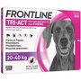  FRONTLINE 3 pipettes Tri-Act - Pour chien de 20 a 40 kg