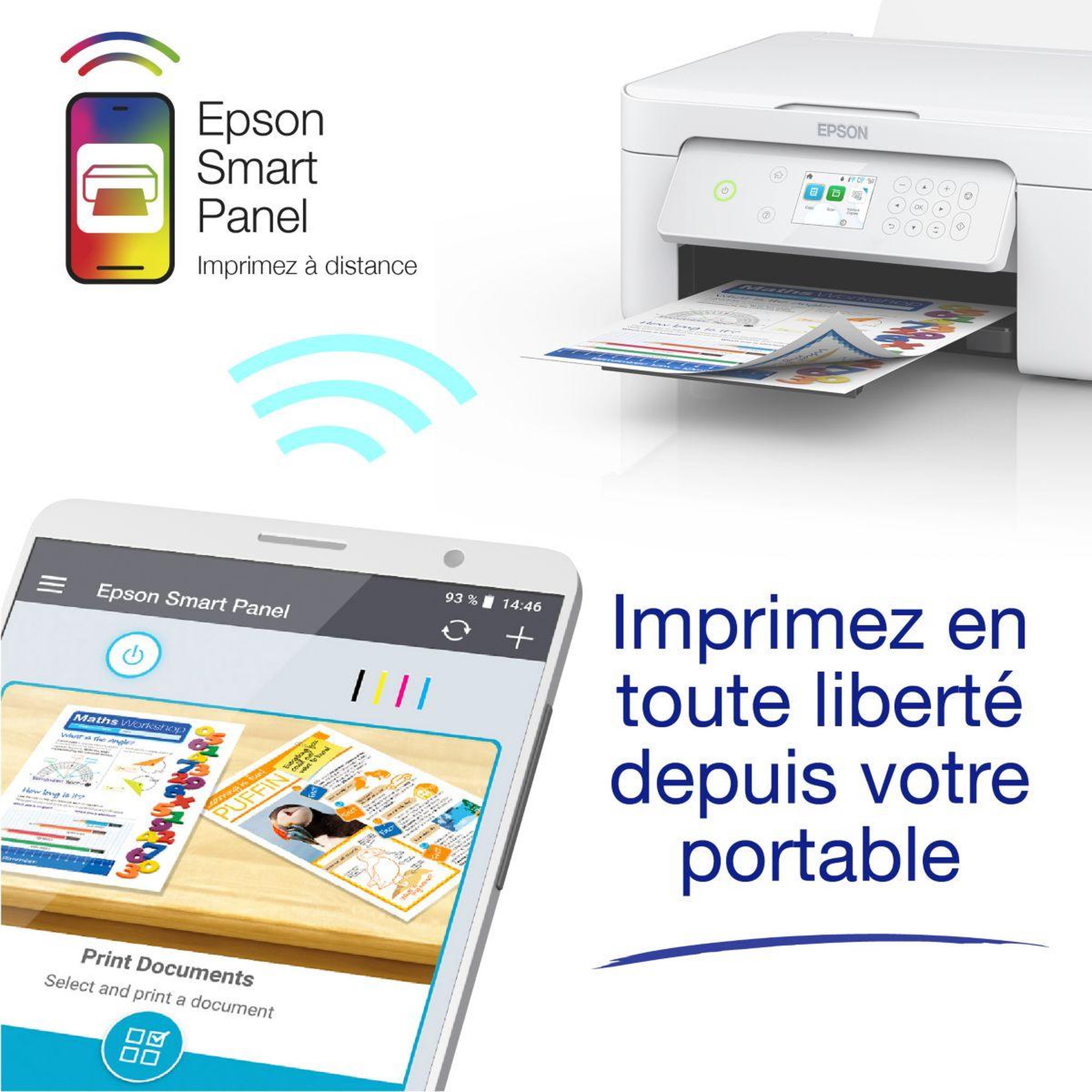 Voir la diapositive 5 : Epson Imprimante jet d'encre xp-4205