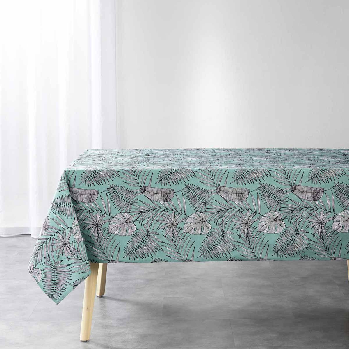 Paris Prix Nappe Rectangulaire  Puebla  140x240cm Menthe