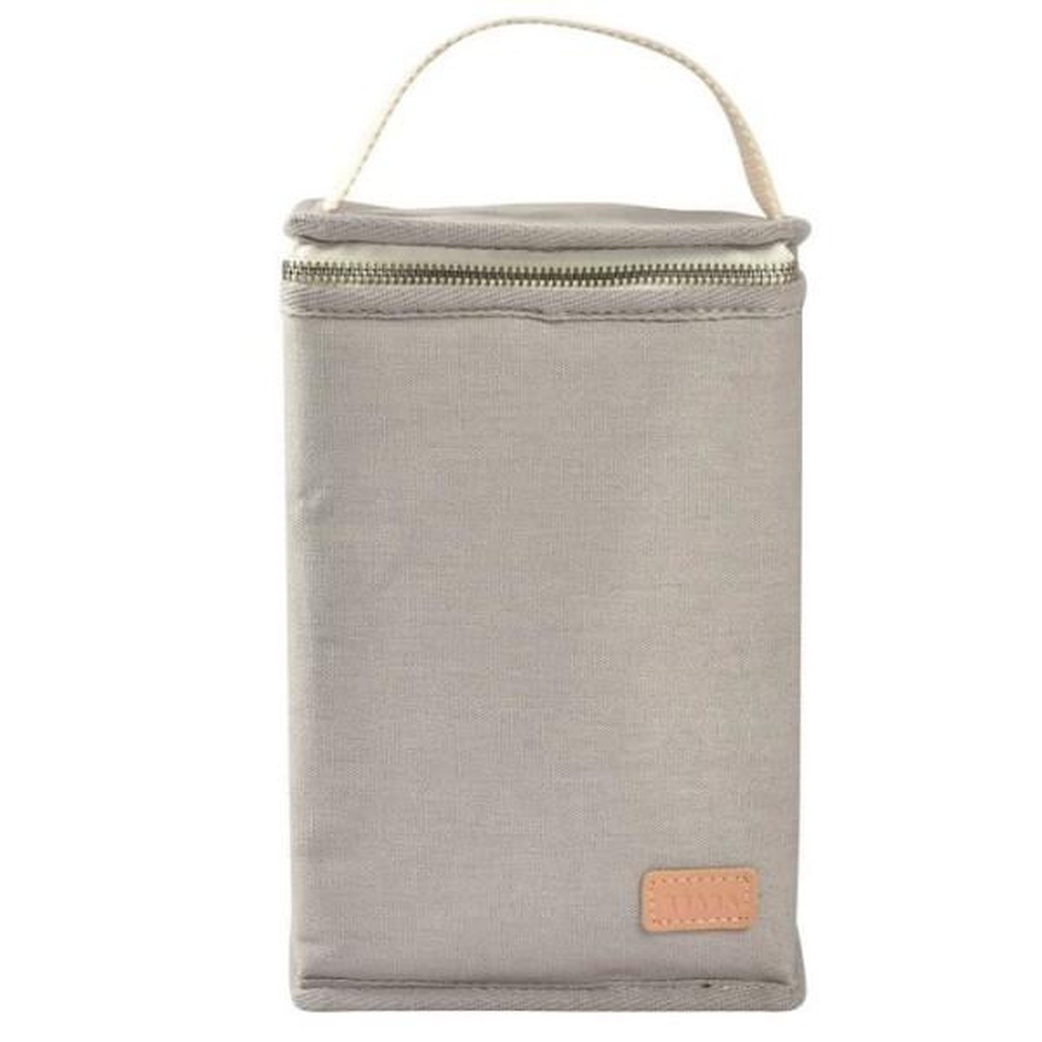 Voir la diapositive 5 : MARKET24 Beaba, pochette repas bébé, isotherme, gris perle