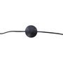 Voir la diapositive 3 : Paris Prix Lampadaire Design  Batang  178cm Gris Foncé
