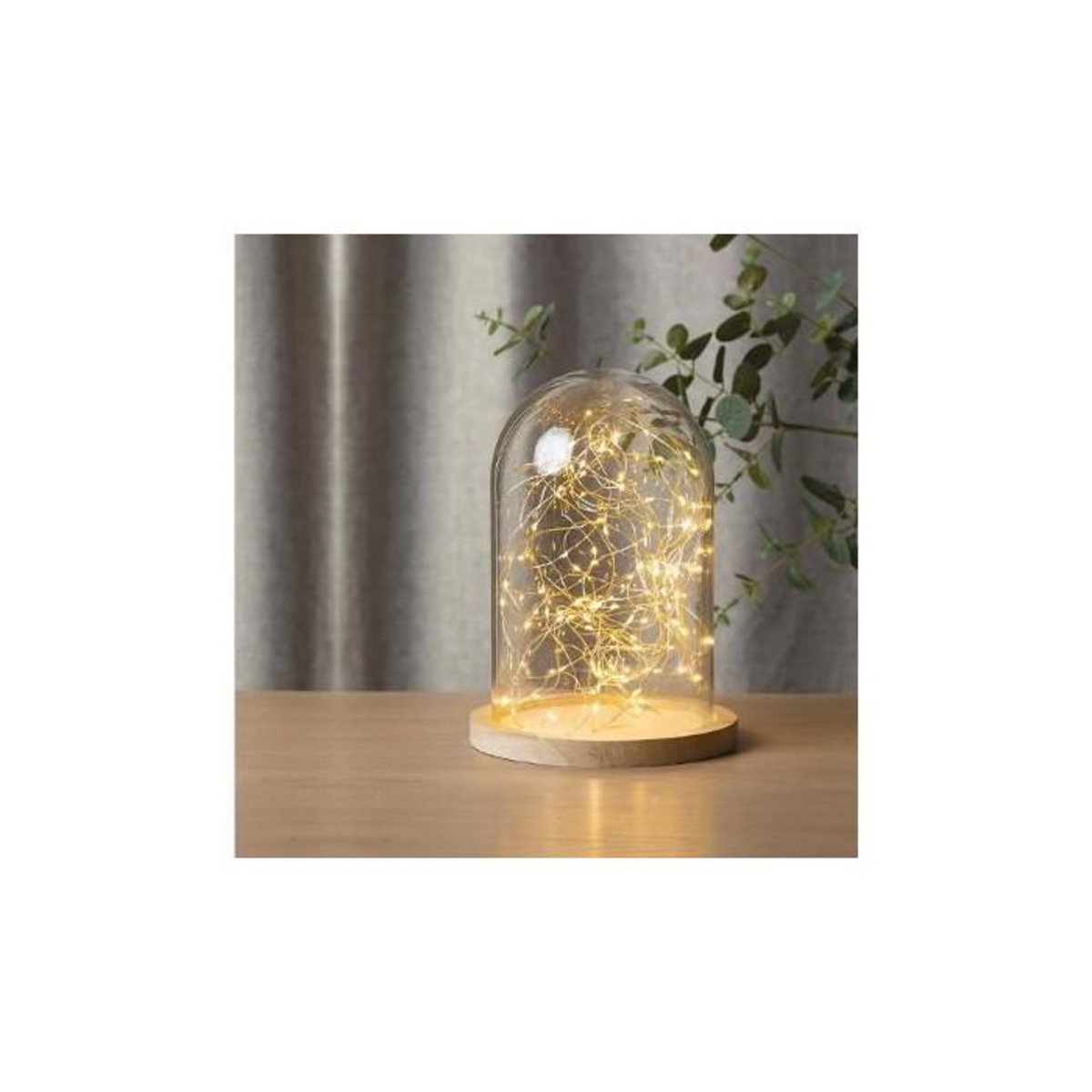 ATMOSPHERA Guirlande Lumineuse 100 Leds  Chaud  1020cm Jaune