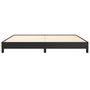 Voir la diapositive 5 : VIDAXL Cadre de lit sans matelas noir 200x200 cm similicuir