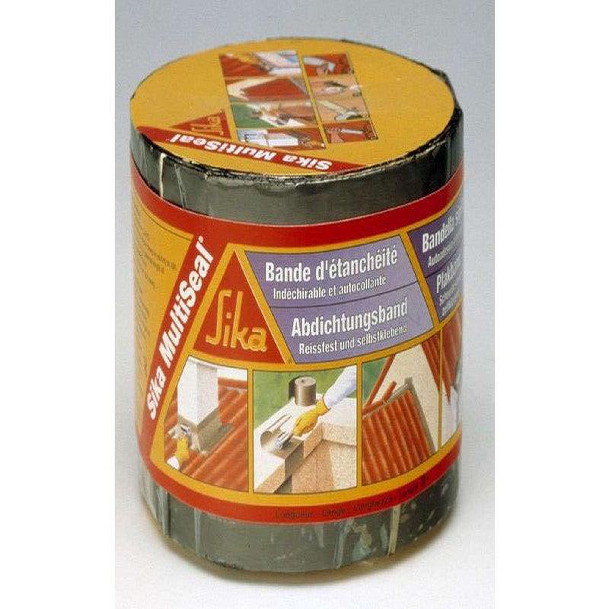 Sika Bande Adhésive D'Étanchéité Multiseal L.3 X L.0.1 M 1150 G/M²