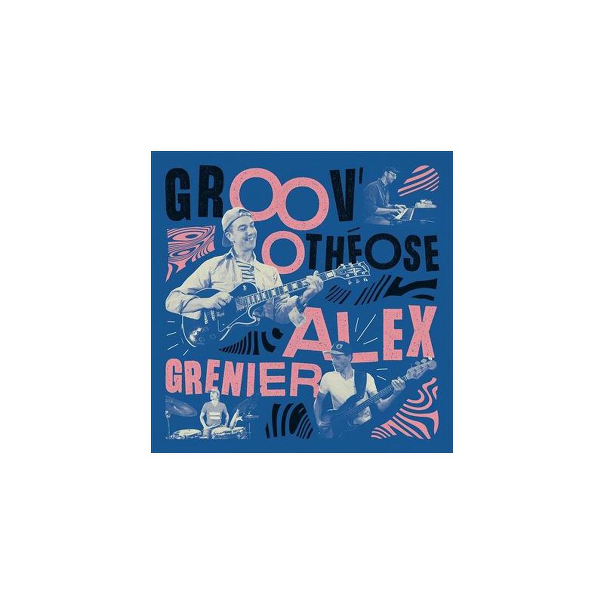 Vinyle lp jazz groov othéose par alex grenier, 1 disque
