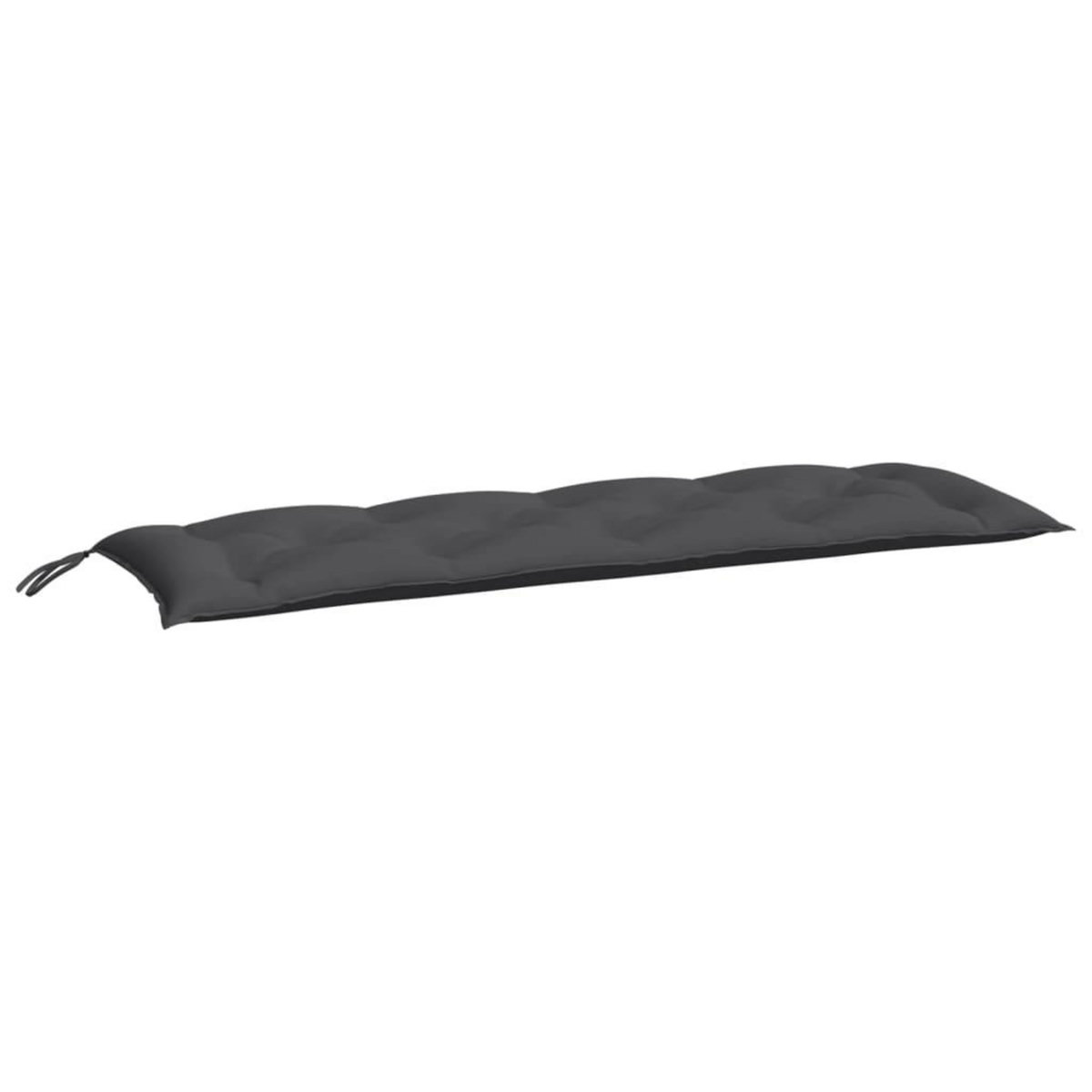 VIDAXL Coussin de banc de jardin anthracite 150x50x7 cm tissu oxford