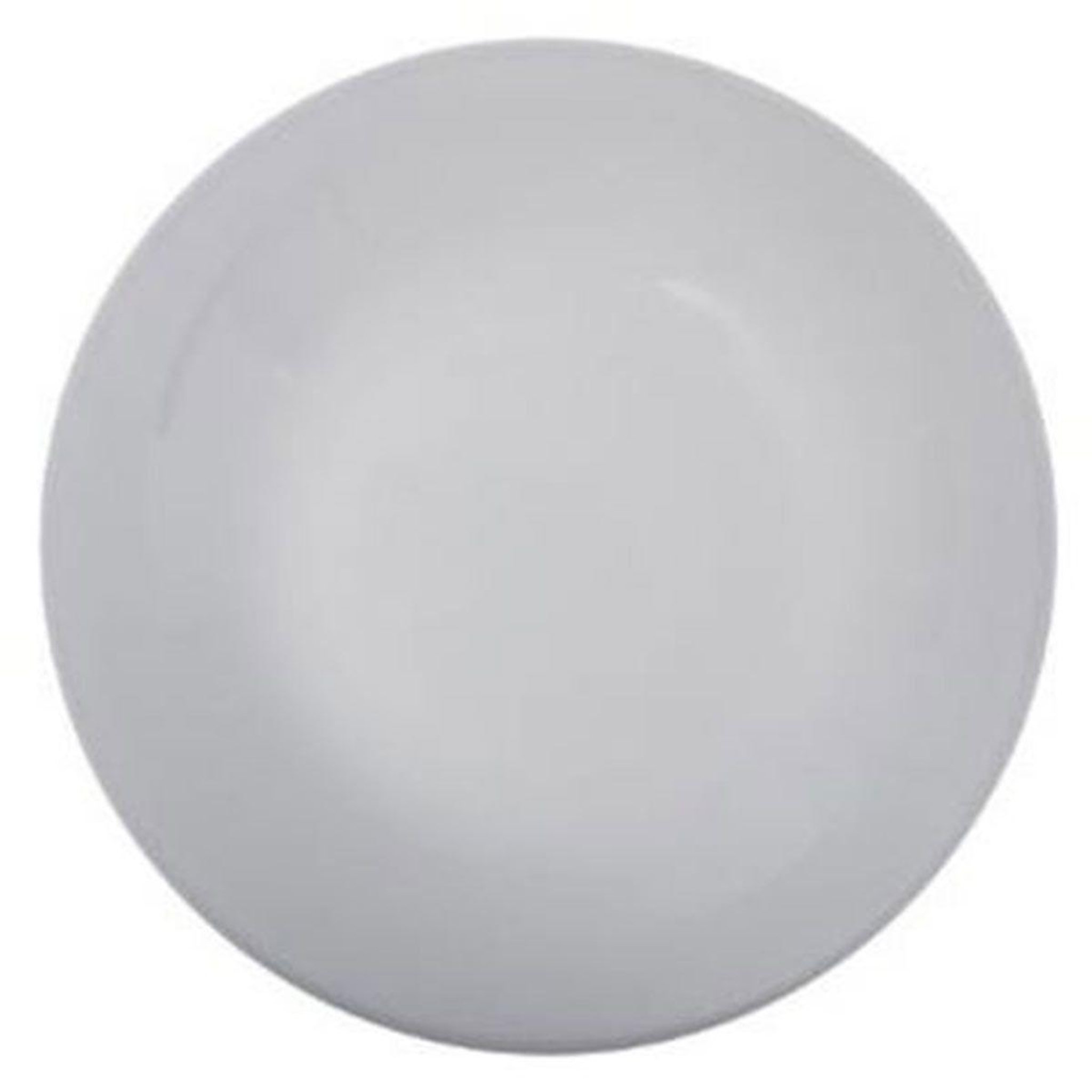 SECRET DE GOURMET Lot de 6 assiettes creuses  jeanne  20cm blanc