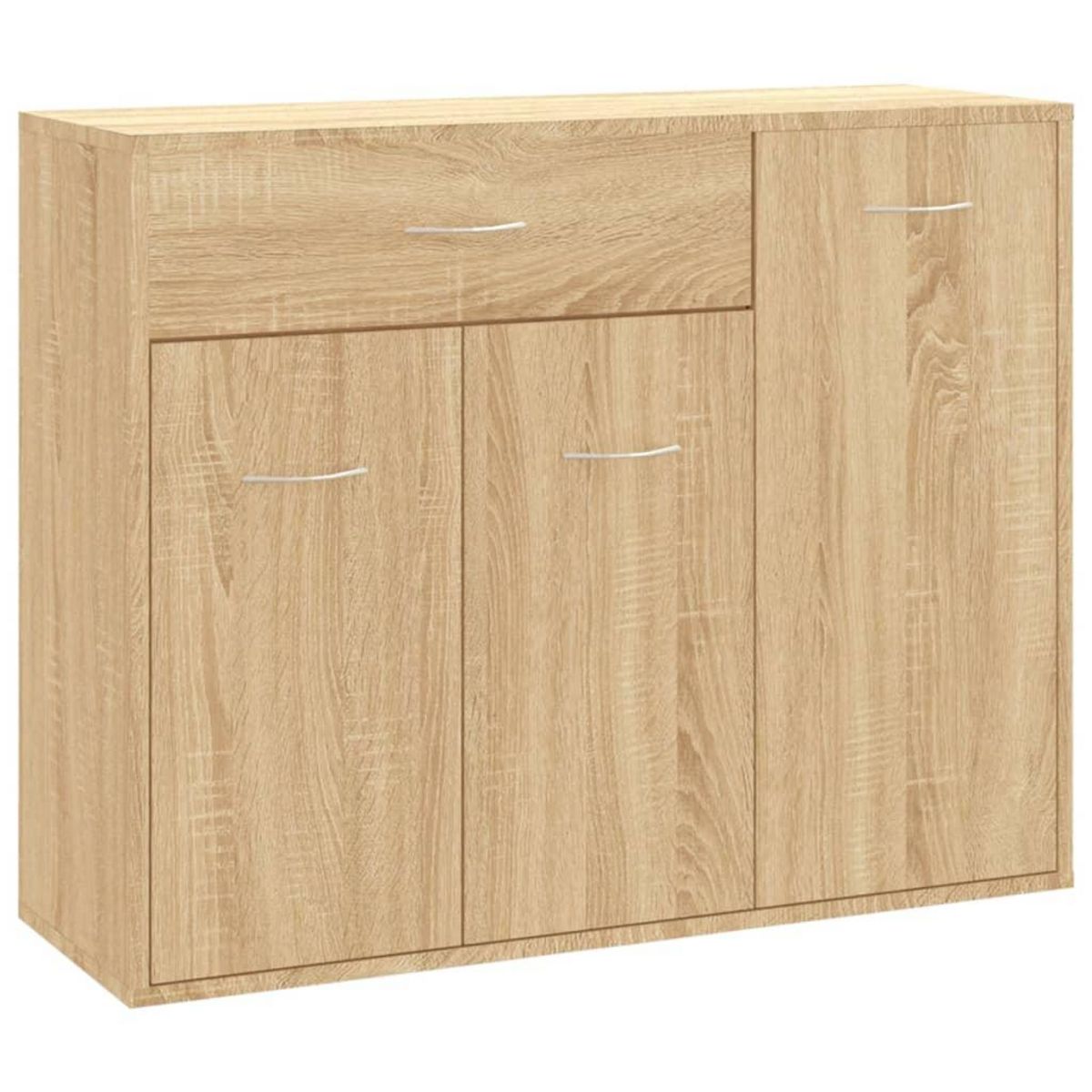 VIDAXL Buffet Chene sonoma 88x30x70 cm Bois d'ingenierie