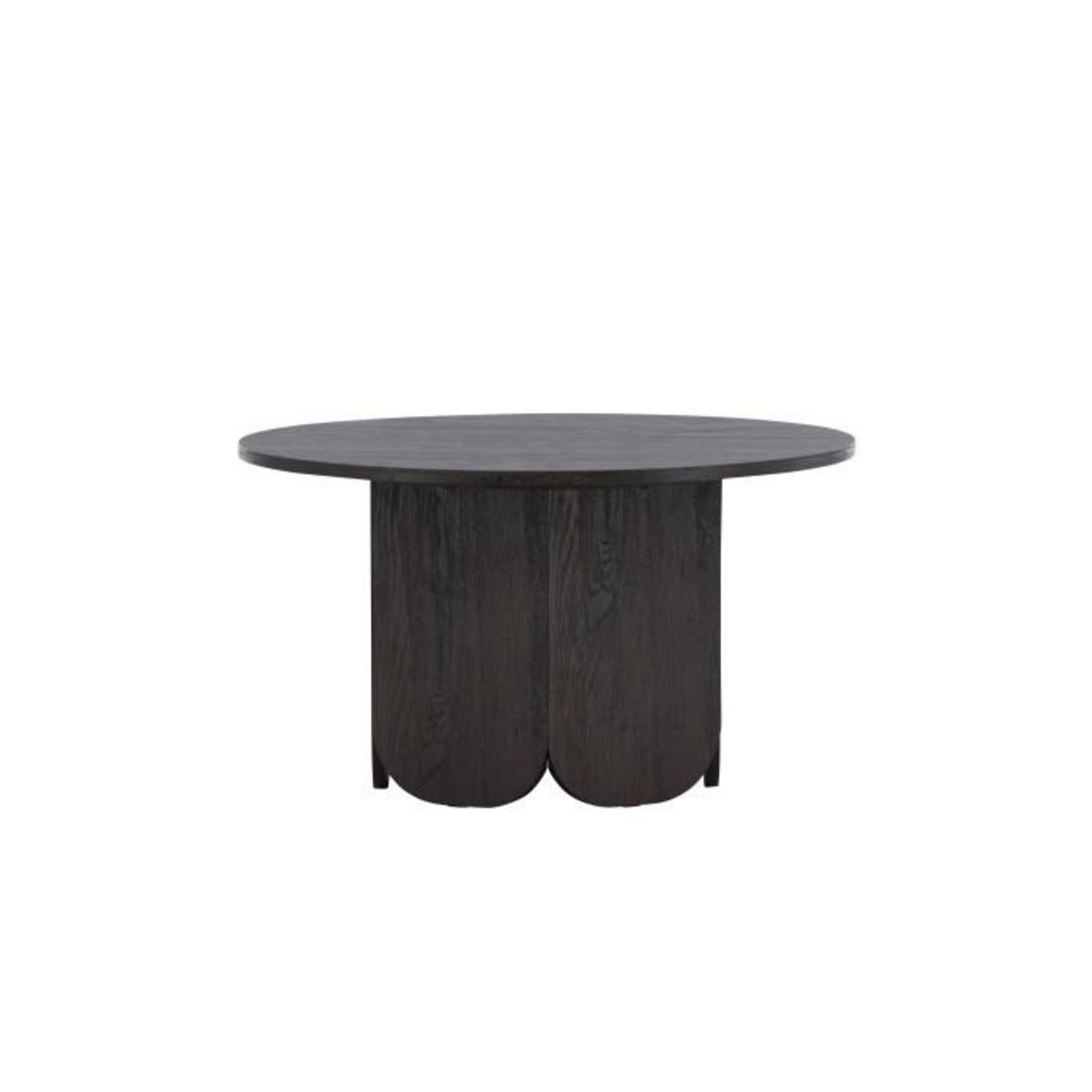 Paris Prix Table Basse Design  Tekla  80cm Noir