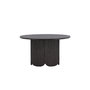 Voir la diapositive 2 : Paris Prix Table Basse Design  Tekla  80cm Noir