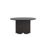 Voir la diapositive 2 : Paris Prix Table Basse Design  Tekla  80cm Noir