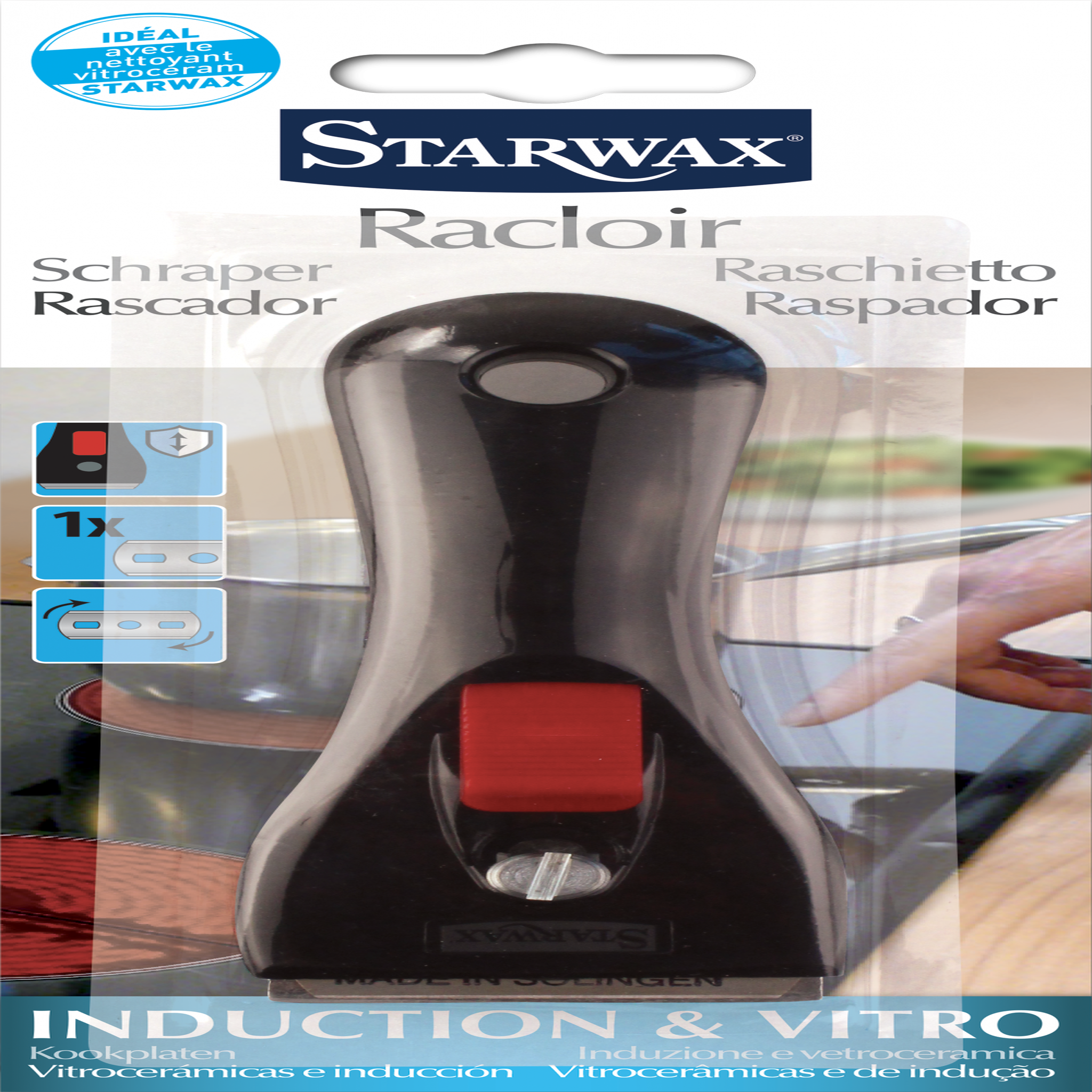 Starwax Nettoyant racloir vitroceramique 1610 STARWAX 0.1