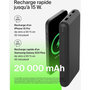 Voir la diapositive 2 : Belkin Batterie externe 20 000 mAh 15W USB-C et USB-A
