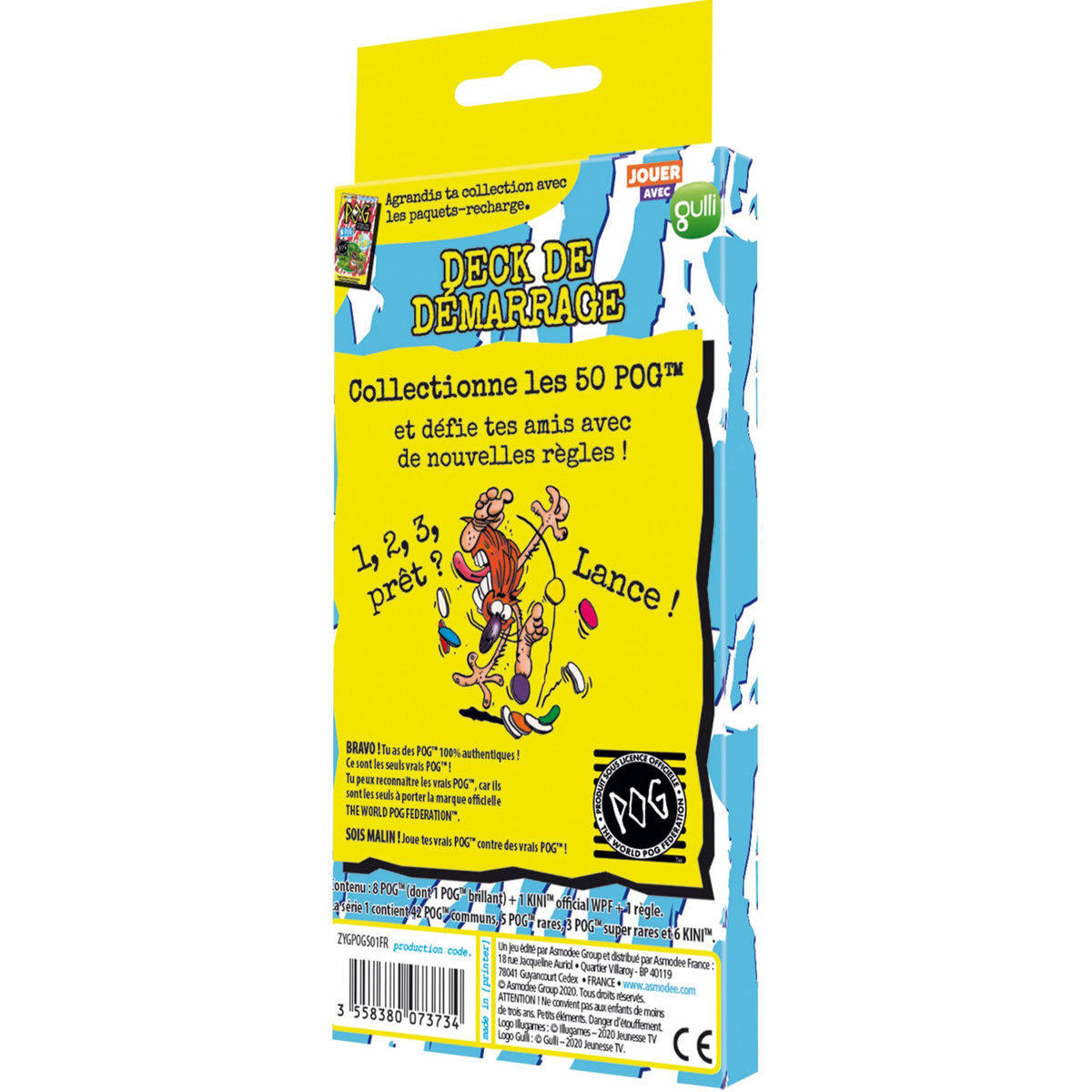 ASMODEE POG Original Vintage : Deck de démarrage