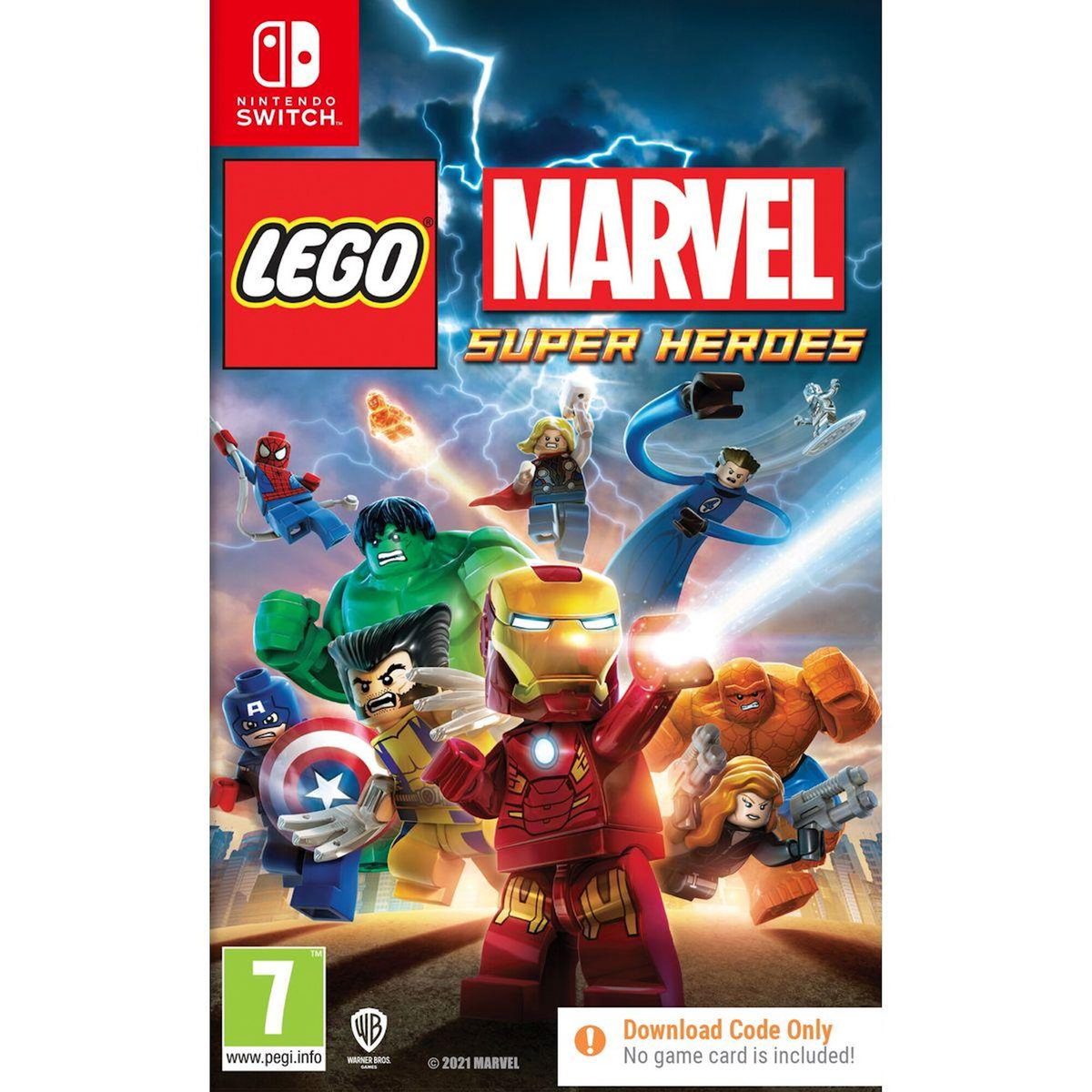 LEGO Marvel Super Heroes Nintendo Switch