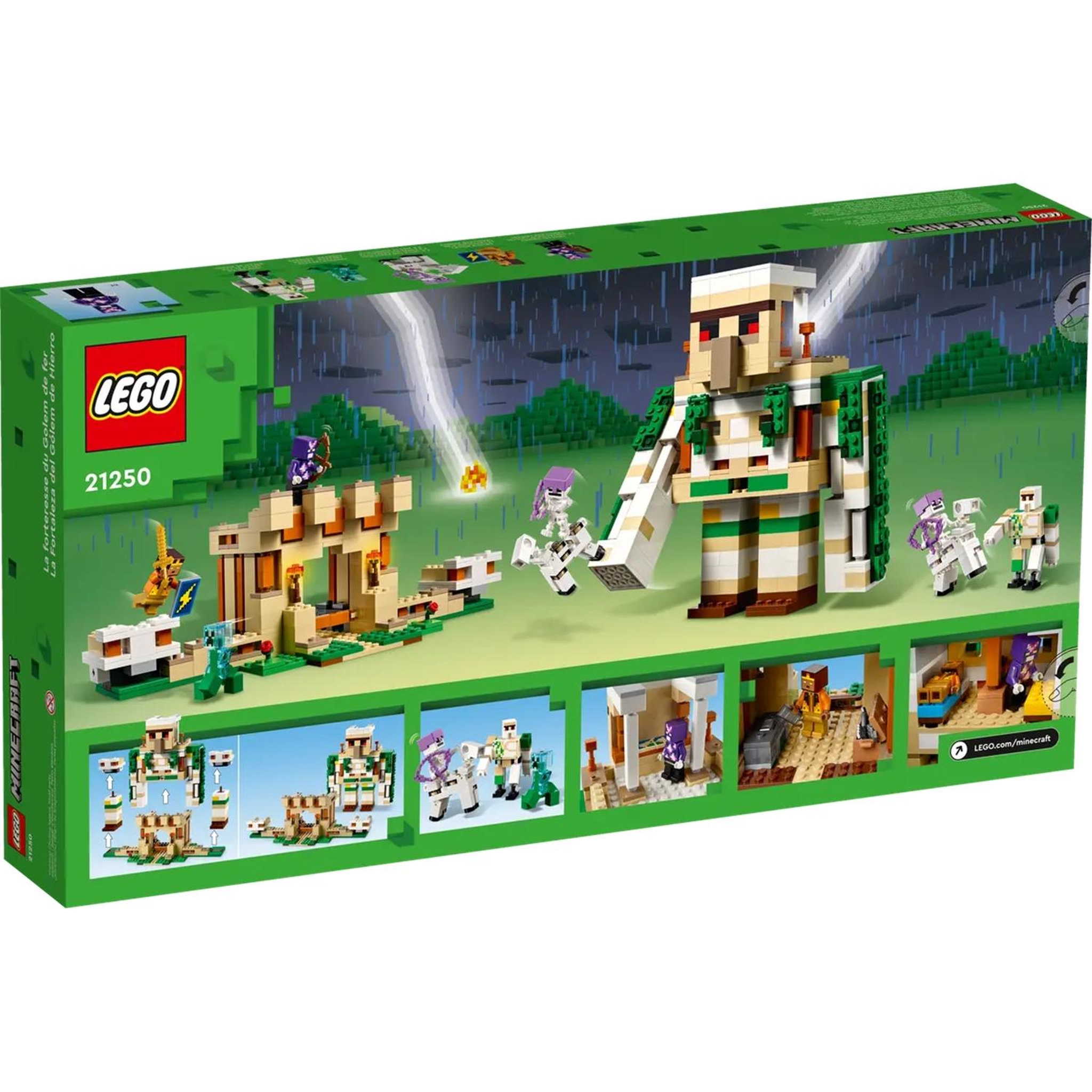 Voir la diapositive 6 : LEGO Minecraft La forteresse du golem de fer