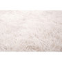 Voir la diapositive 2 : Paris Prix Tapis Shaggy Rond Fait Main  Diamond  Rose