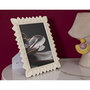 Voir la diapositive 5 : Paris Prix Cadre Photo Déco  Light Leaf  15x20cm Crème