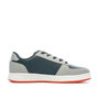 Voir la diapositive 2 : KAPPA Baskets Marine/Grise Garçon KAPPA Malone Lace