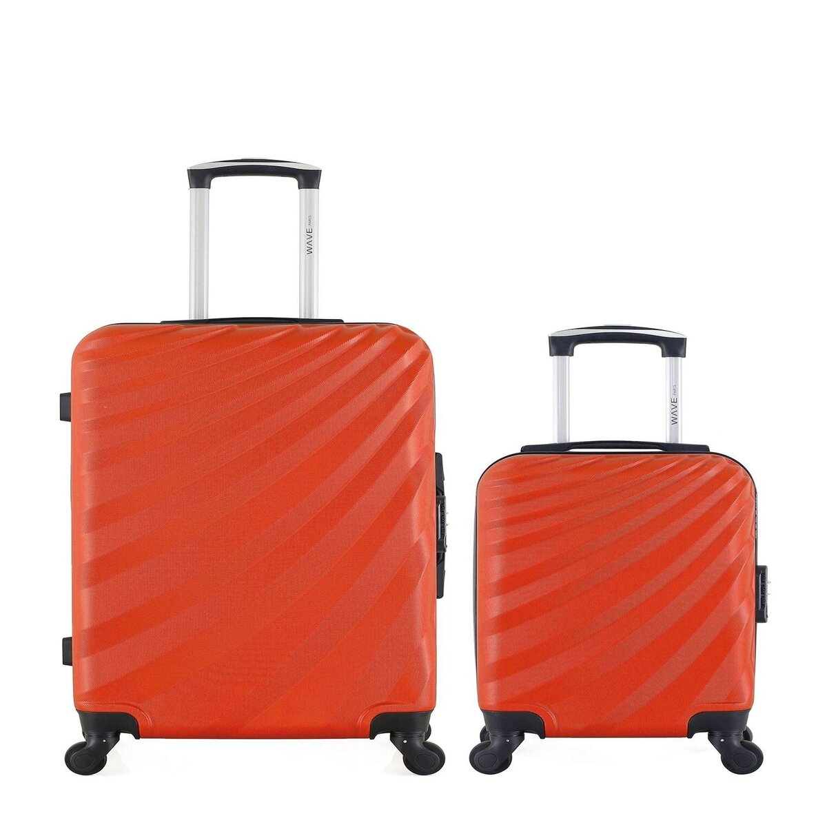 WAVE PARIS WAVE PARIS - Lot de 2 - Valise weekend et valise cabine XXS DANUBE