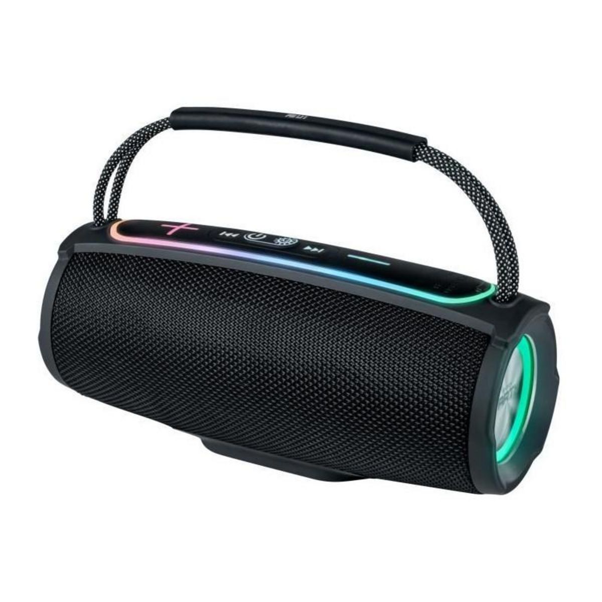 BIGBEN PARTY Enceinte sans fil lumineuse - BIGBEN - Mainstream 3 - Bluetooth 5.3, 30W, TWS, USB, Micro-SD, Batterie USB-C
