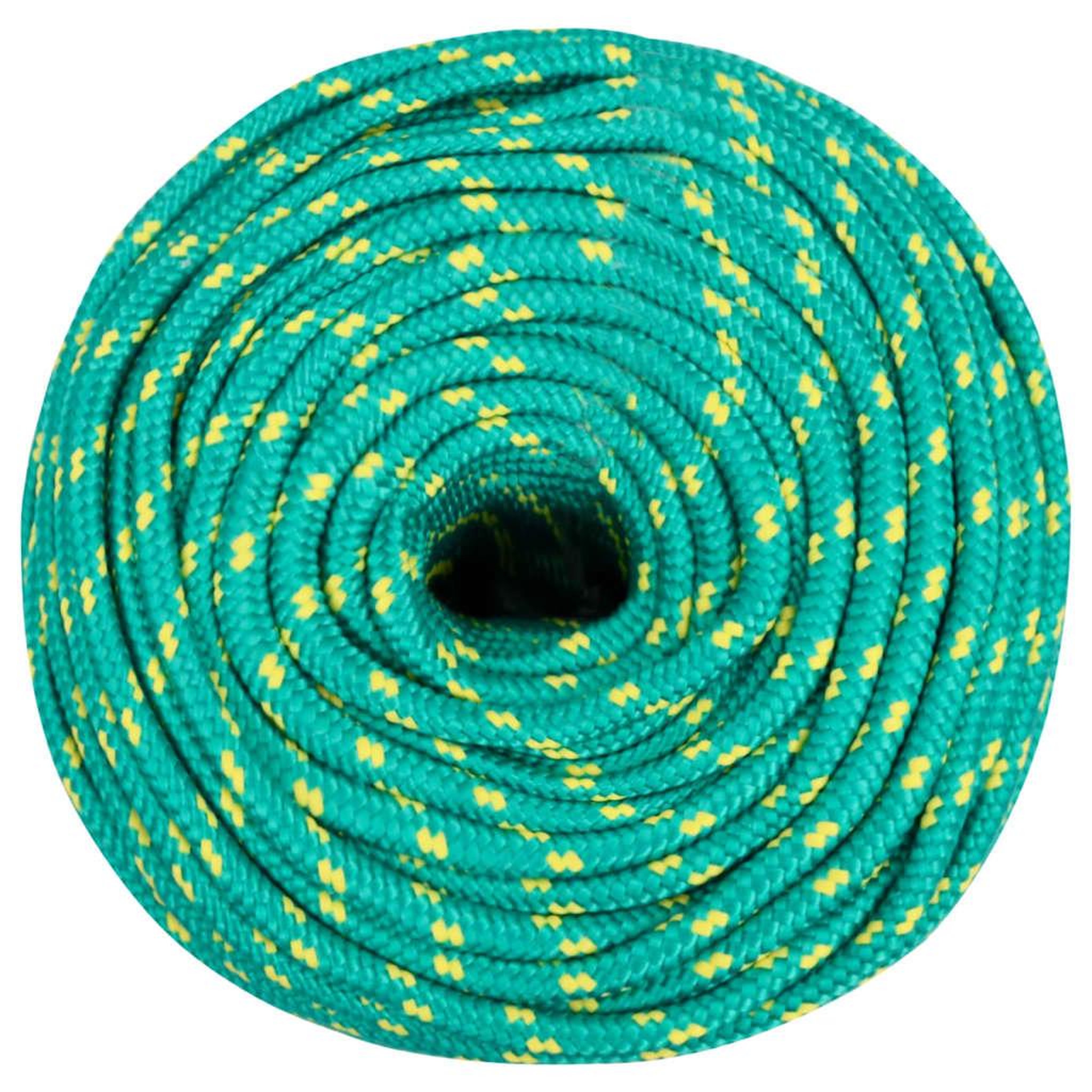 Voir la diapositive 3 : VIDAXL Corde de bateau Vert 8 mm 100 m Polypropylene