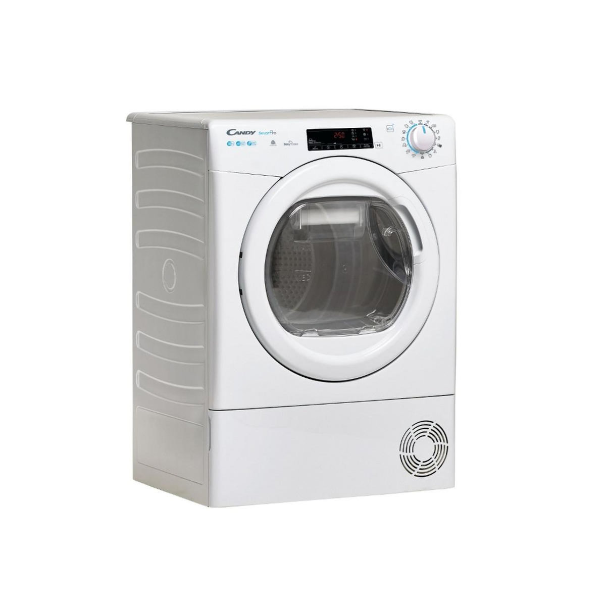 Candy Sèche-linge pompe à chaleur 60cm 10kg blanc - CSOEH10A2TE-S