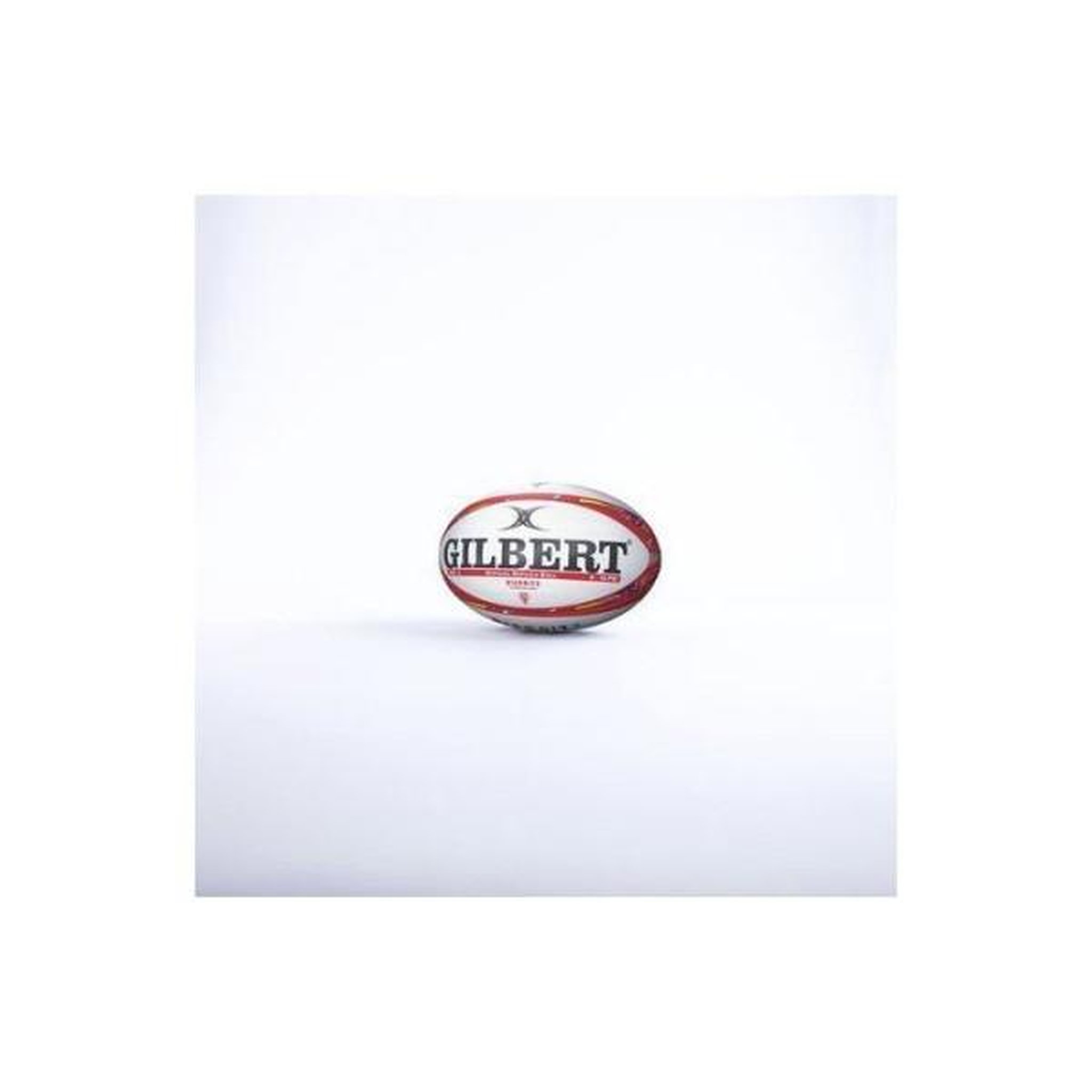 Voir la diapositive 2 : GILBERT Ballon de rugby - biarritz - replica - gilbert - taille 5
