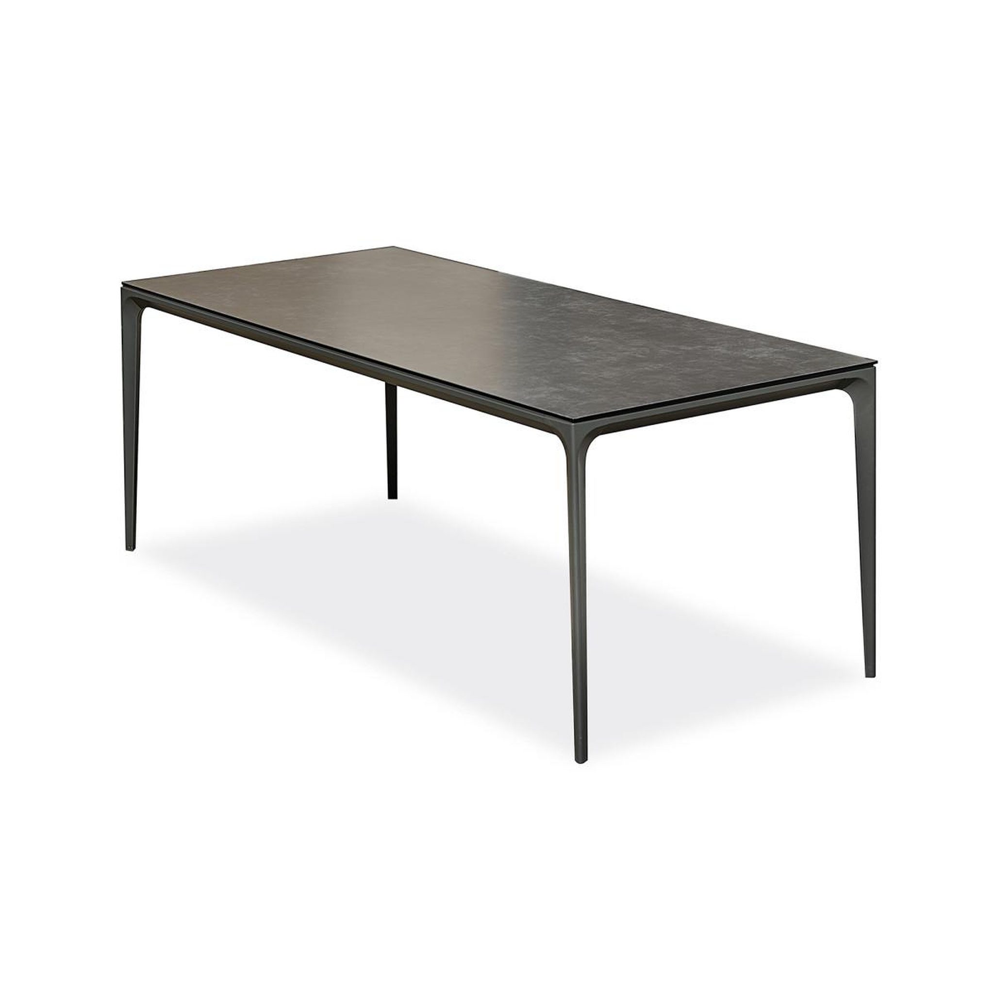 Voir la diapositive 2 : Paris Prix Table de jardin en céramique  tigua  200cm anthracite