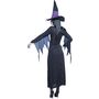 Voir la diapositive 2 : Boland Déguisement Sorcière - Noir et Violet - Adulte - S