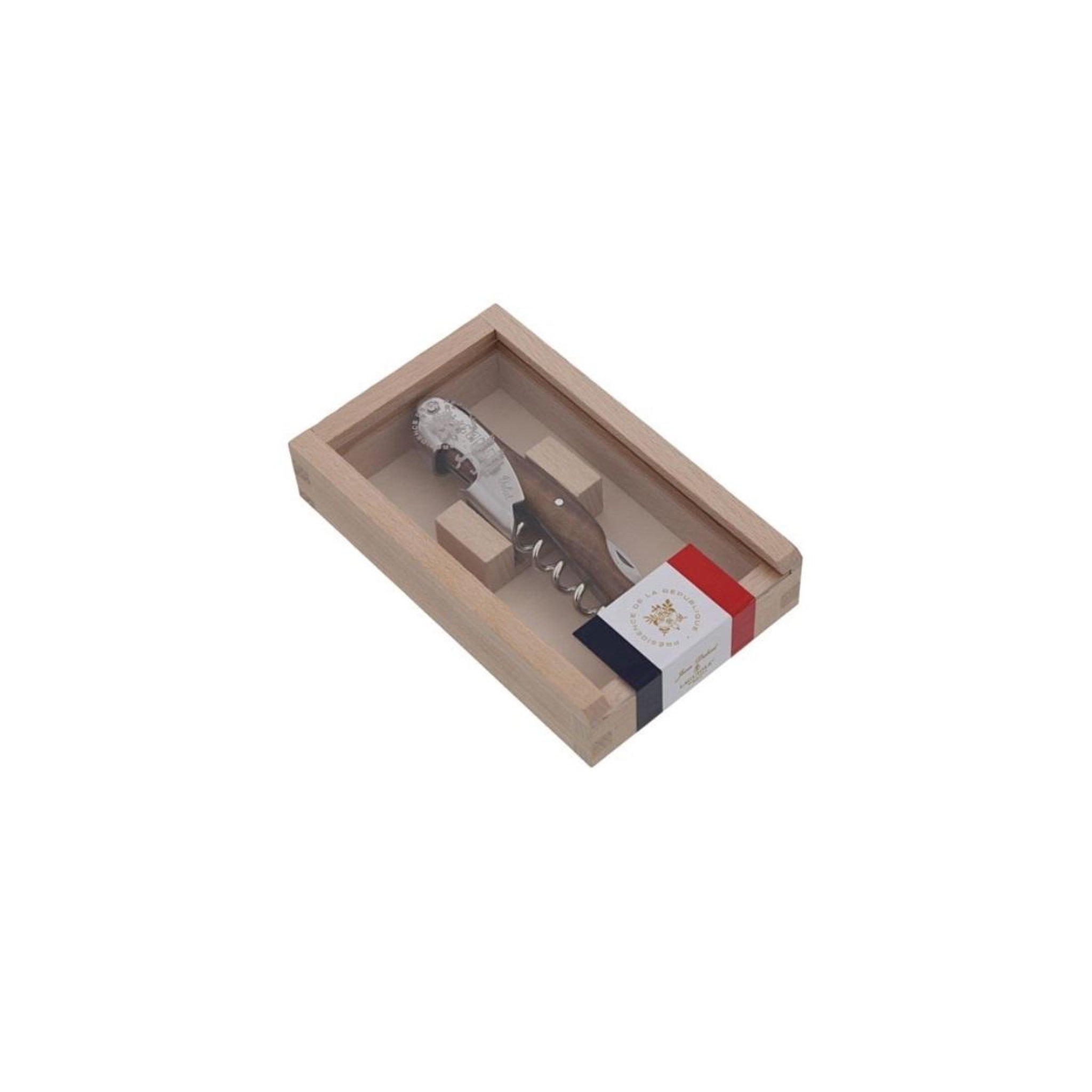 Jean dubost Coffret bois tire-bouchon sommelier noir - l0013850d14345