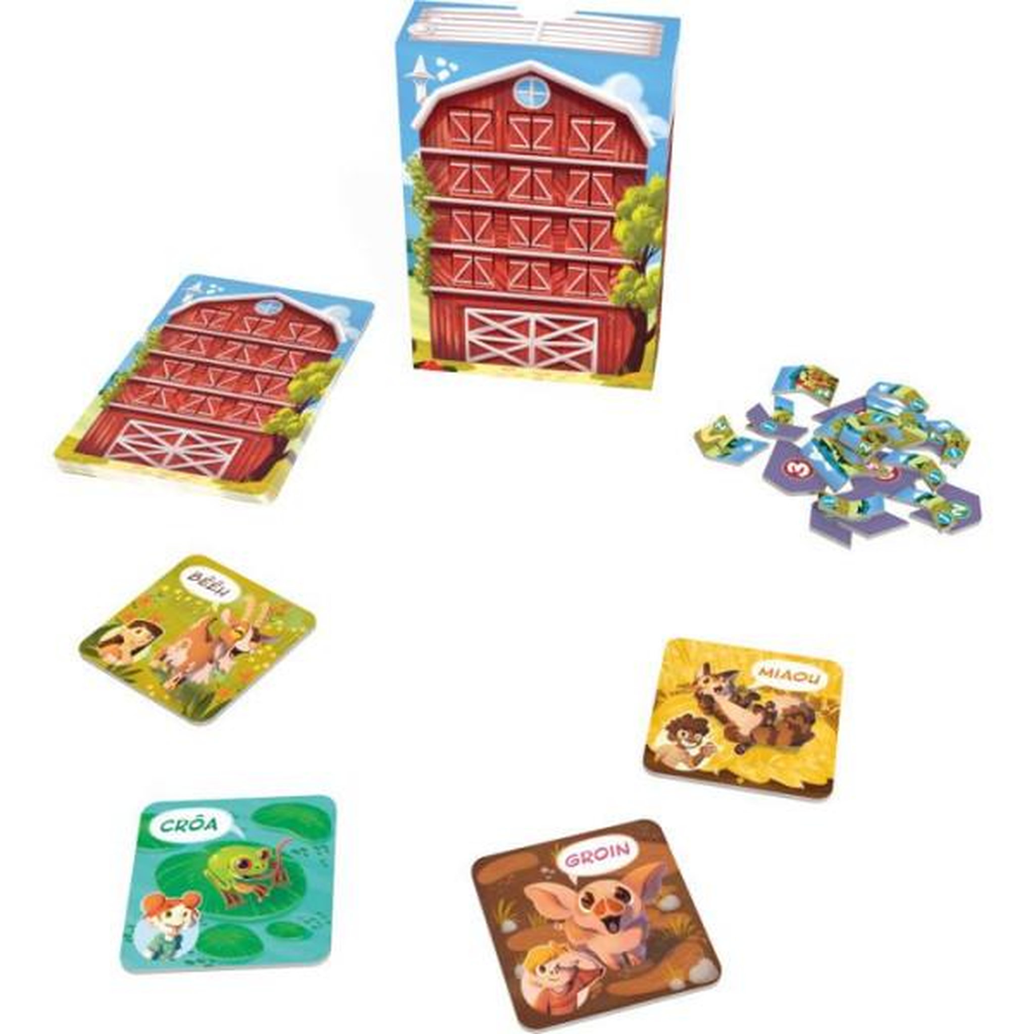 Voir la diapositive 2 : Asmodee Jeu d'ambiance Asmodee Kikicri