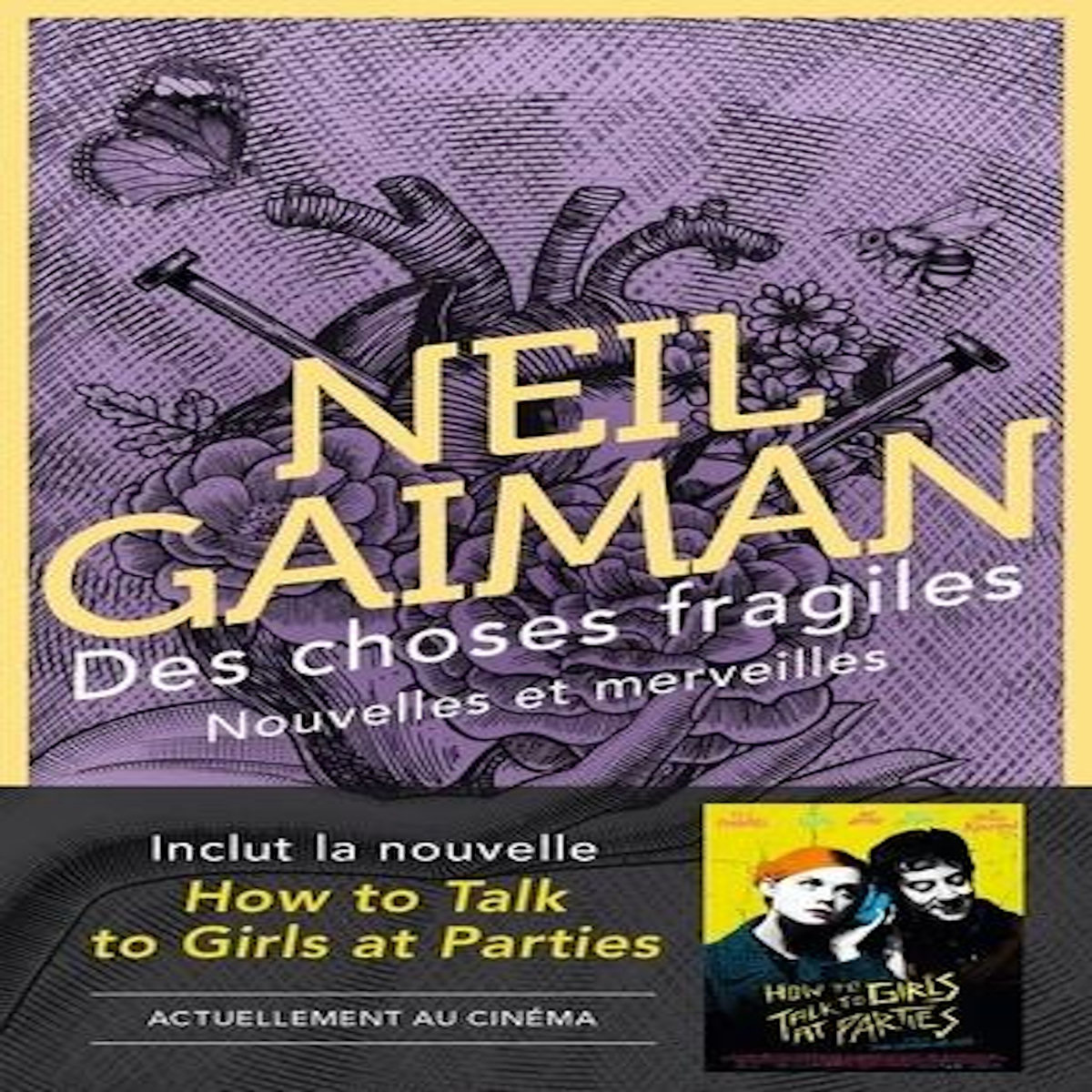 DES CHOSES FRAGILES. NOUVELLES ET MERVEILLES, Gaiman Neil
