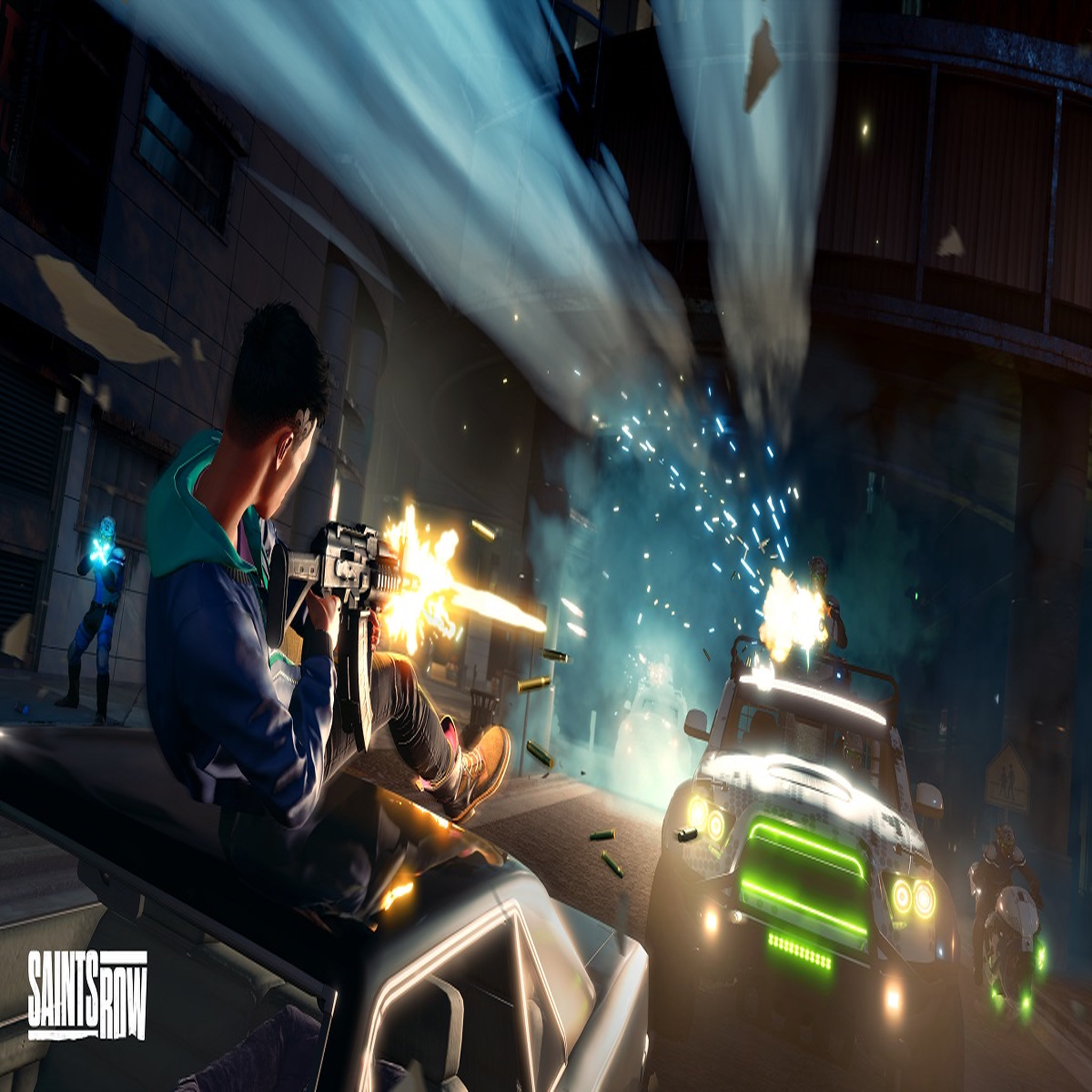 Voir la diapositive 7 : Saints Row - Day One Edition Xbox Series X / Xbox One + Bonus Exclusif Auchan